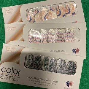 Color Street Nail Polish Strips